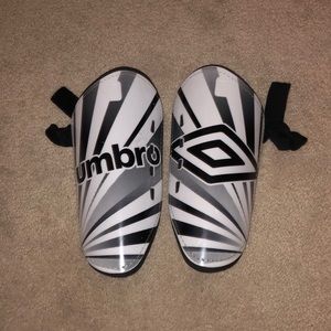 Umbro soccer shin pads